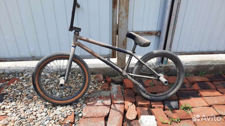 Велосипед bmx кастом