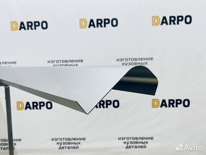 Пороги для Kia Spectra 2004-2011 (LD)