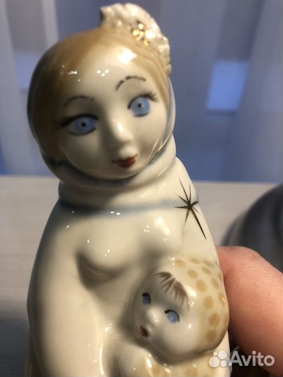 Статуэтка фарфор СССР