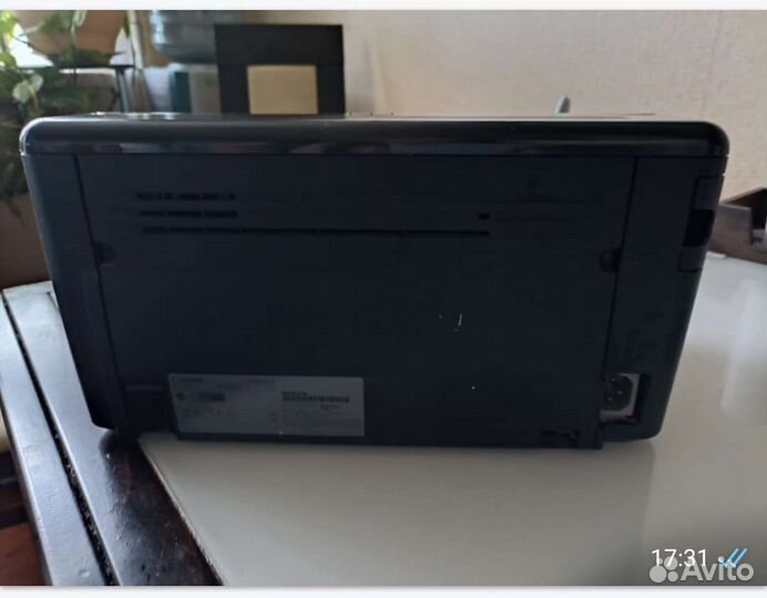 Лазерный принтер canon LBP 3010