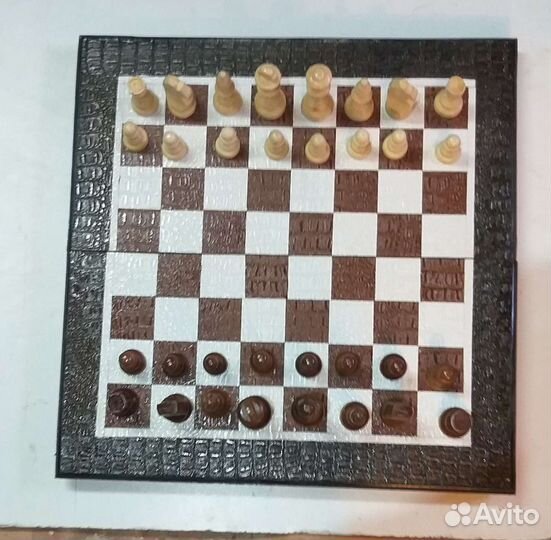 Шахматы ручной работы