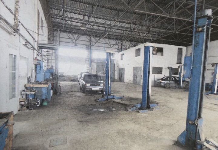 Автосервис, 2060 м²