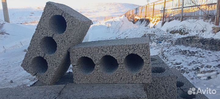 Керамзитобетонные блоки