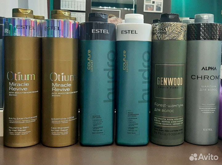 Шампунь и бальзам estel