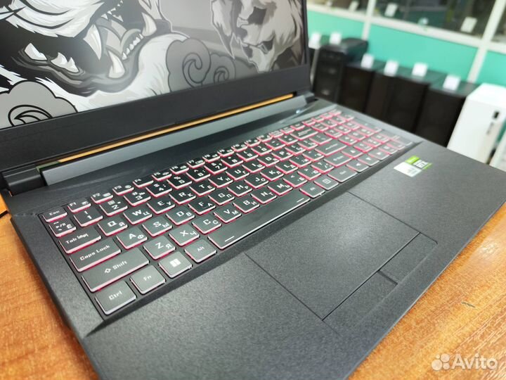 Игровой ноут RTX3060/ Core i5/ 16Gb DDR4/ 144Hz