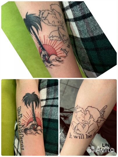 Тату модели