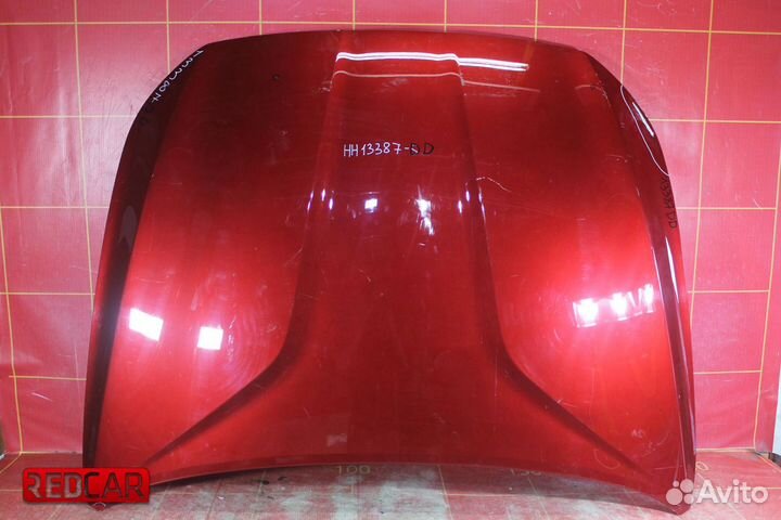 Капот Genesis G70 (17)