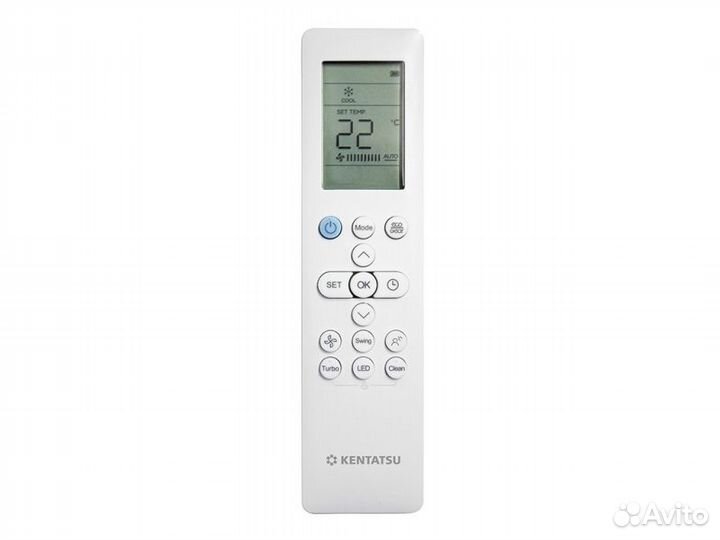 Кондиционер Kentatsu ksga35hzrn1/ksra35hzrn1 серия