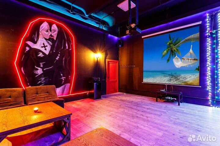 Лофт в аренду для праздника