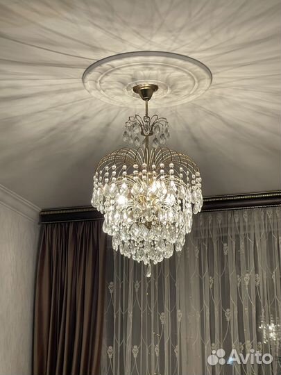 Люстра бу