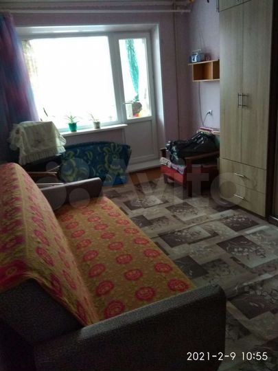 1-к. квартира, 32 м², 3/5 эт.