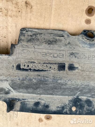 Пыльник днища Mazda CX-5 KE