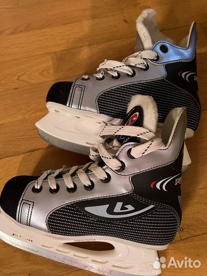 Коньки pulsar 33 р