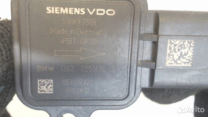 Измеритель потока воздуха BMW X5 E70, 2008