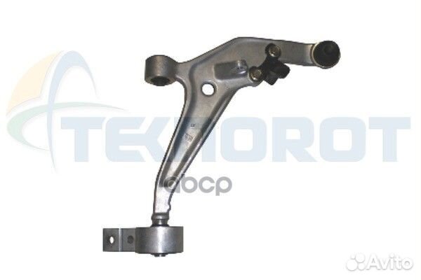 Рычаг подвески и шарнир в сборе перед. прав. ни