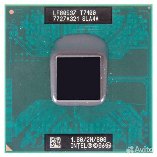 Процессор Intel Core 2 Duo T7100