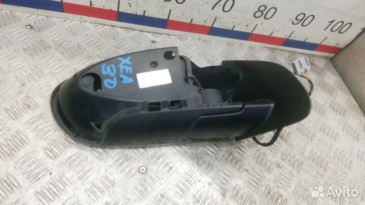 Зеркало наружное правое nissan qashqai J10 рест: 2