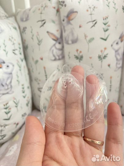 Medela накладки