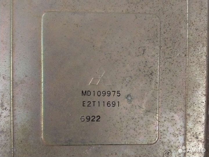 Эбу G63B Mitsubishi pajero