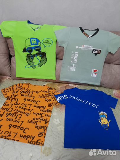 Футболки для мальчика