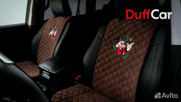 Накидки на сидения