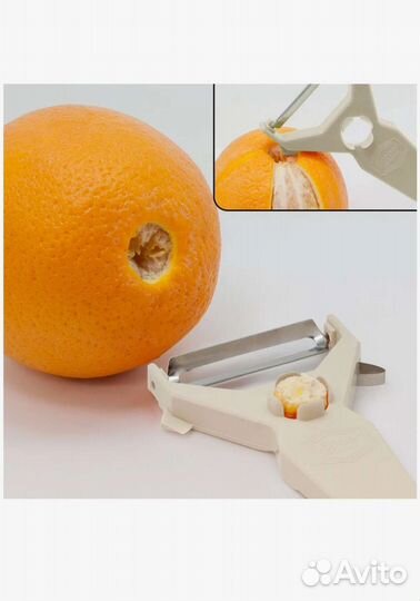 Нож для моркови, овощечистка- декоратор