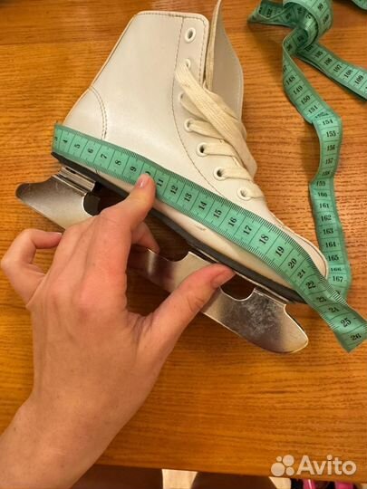 Коньки фигурные