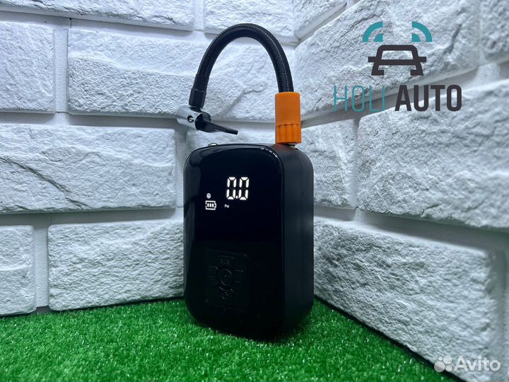 Беспроводной автомобильный компрессор насос