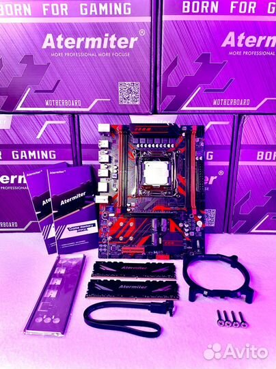 Комплект intel 2680v4 + X99 DDR4 3200MHz