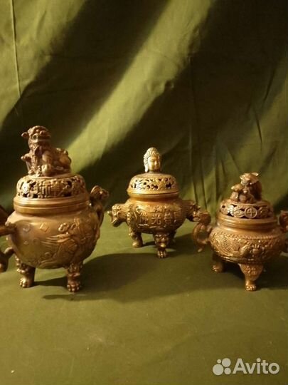 Курительницы Раритет Комплект 2шт