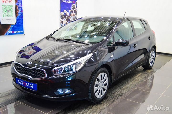 Kia Ceed 1.6 AT, 2013, 180 000 км