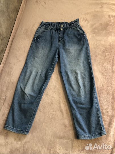 Джинсы benetton для девочки
