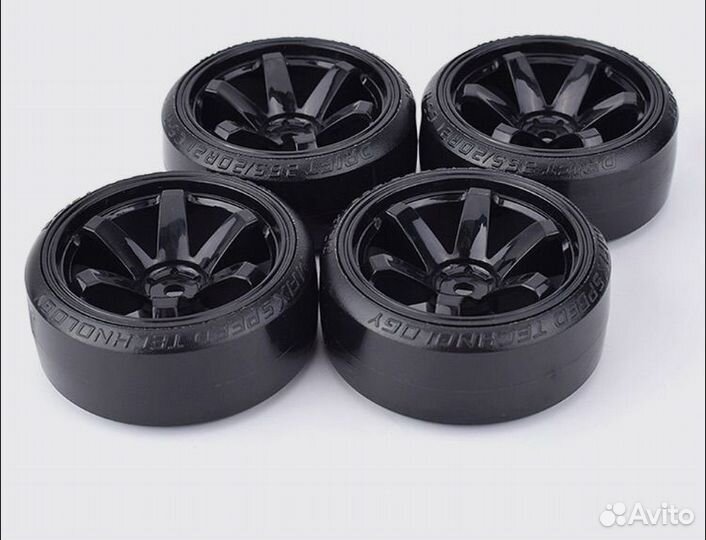 Колеса для RC 1/10