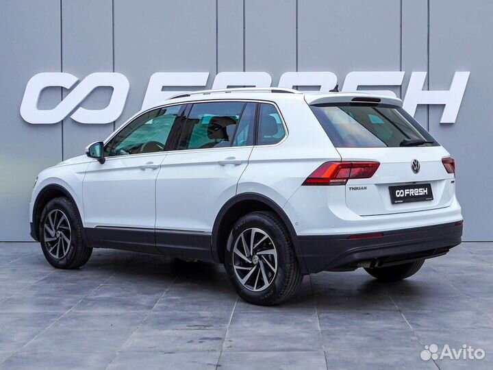 Volkswagen Tiguan 1.4 AMT, 2018, 110 116 км