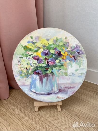 Картина маслом