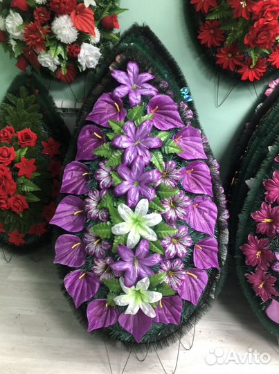 Ритуальные венки оптом и в розницу