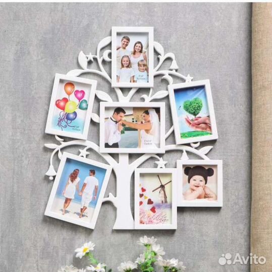 Фоторамка коллаж в ассортименте