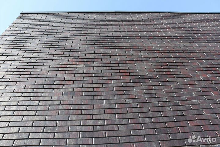 Облицовочный кирпич Рекке