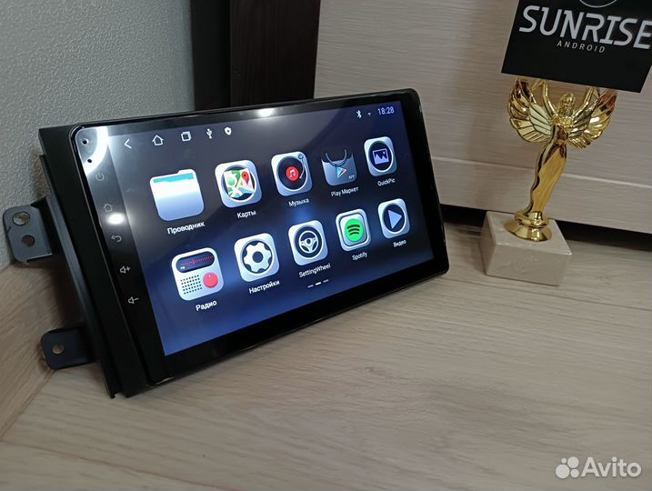 Магнитола suzuki sx4 Android