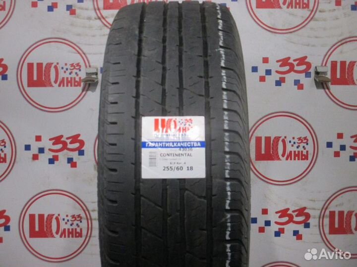 Continental ContiCrossContact LX 255/60 R18