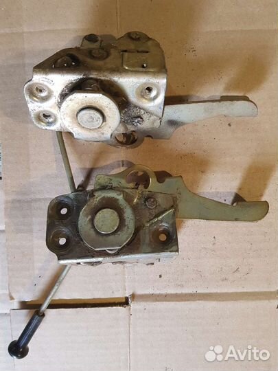 Ручки и замки дверей ваз ока