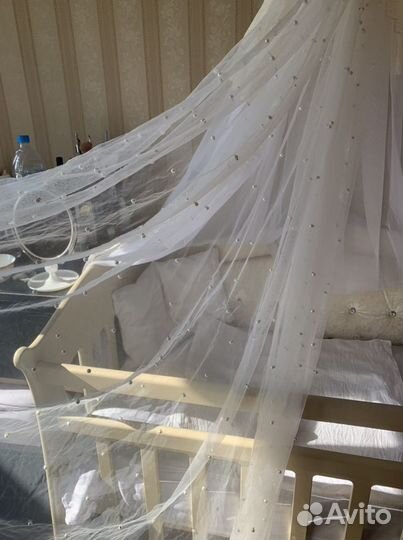 Свадебная фата новая