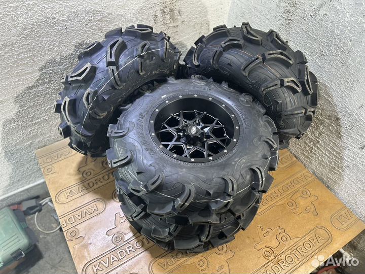 Колеса для квадроцикла Maxxis Zilla 27 12