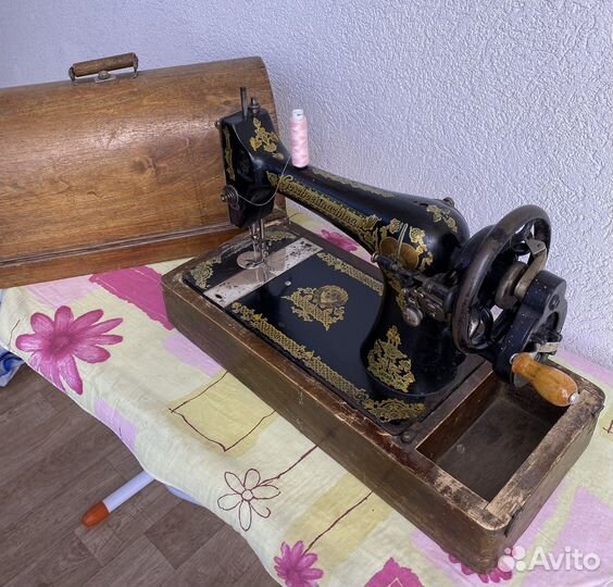 Швейная машинка зингер госшвеймашина