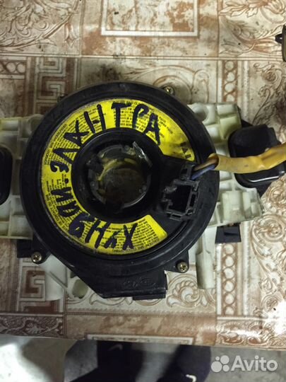 Под рулевой шлейф hyundai elantra xd