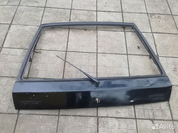 Крышка багажника ваз 2114