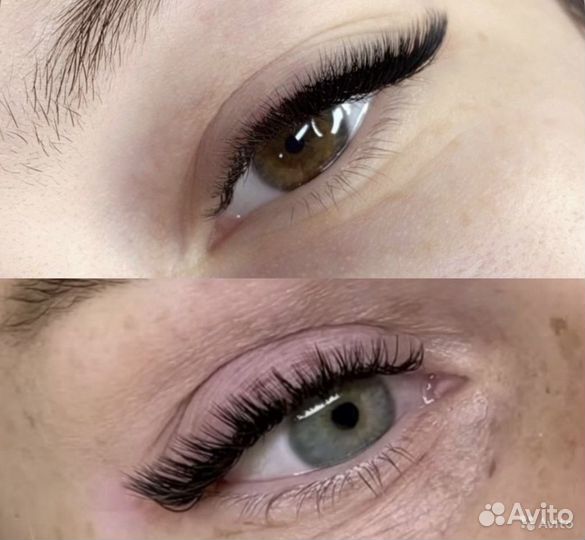 Наращивание ресниц