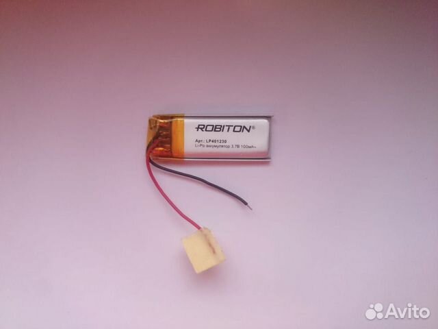 Аккумулятор LP401230