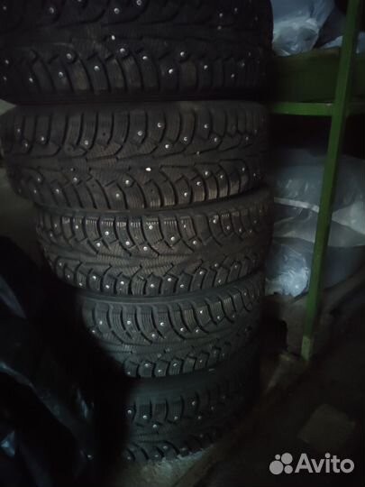 Колёса Nokian Nordman 5 185/65 R15