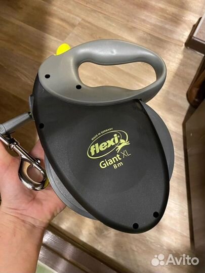 Поводок рулетка flexi 8 xl